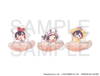 ヒプノシスマイク SANRIO NAKAYOKU EDIT』2023 チェキ用ホルダー(山田