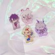 画像3: 夢職人と忘れじの黒い妖精×COLLABOCAFEHONPO 2024 ランダム販売ちびキャラアクリルスタンドA (3)